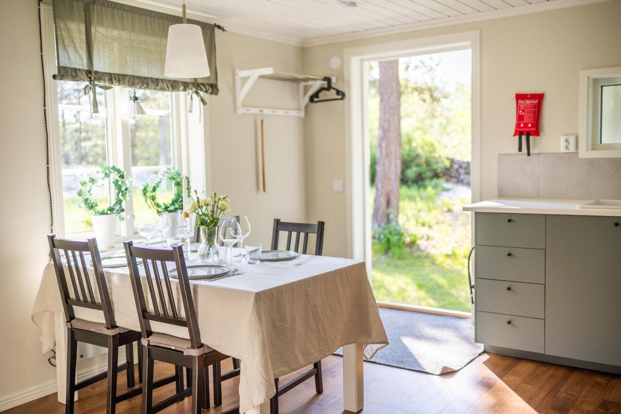 Villa Hummelfjaerden Oeregrund Östhammar Esterno foto